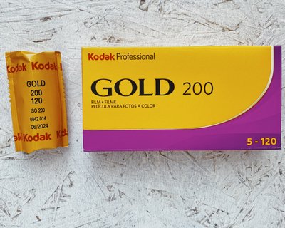 Kodak Gold 200 тип 120 KG120200 фото