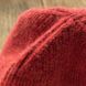 В'язана шапка (колір Tabasco) 0102 фото 2