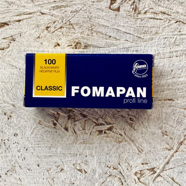 Fomapan Classic 100 тип 120 F100120 фото