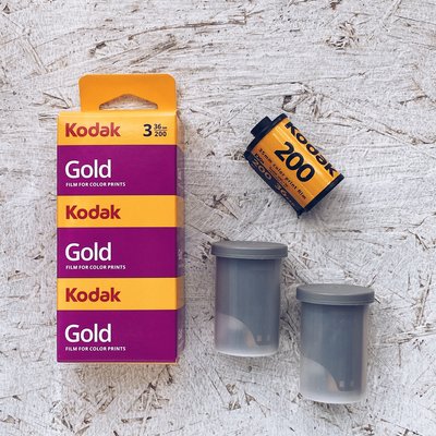 Kodak Gold 200 135-36 / 1 плівка KG1352003 фото