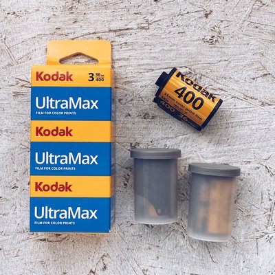 Kodak Ultramax 400 135-36 / 1 плівка KU400363 фото